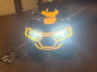 quad kymco mxu 700 2024