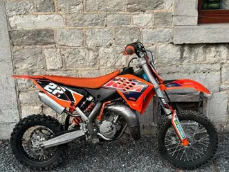 ② motocross ktm 65 sx / 65sx / moto cross enfants /