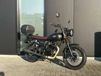② mash seventy 125 cc met garantie!