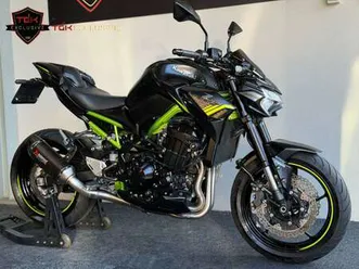 kawasaki z 900 performance zwart