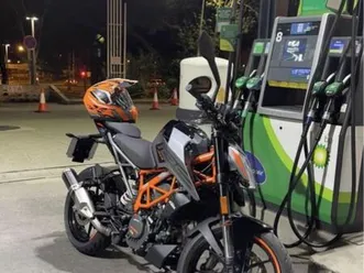 mota ktm duke 125 cc parque das nações