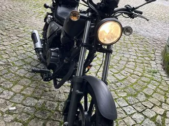 mota keeway k light 125 são miguel do mato