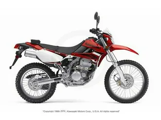2009 kawasaki klx250s