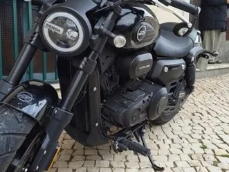 keeway, 125 cc v-cruise c/garantia d fábrica massamá e monte abraão