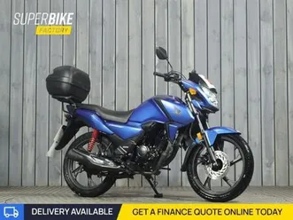 2024 74 honda cb125f