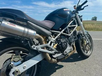 ducati monster 1000ie - sehr guter zustand, optimiert