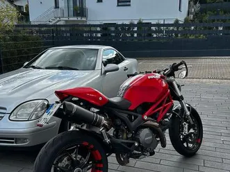 ducati monster 796 – top gepflegt | neuer service & neue reifen