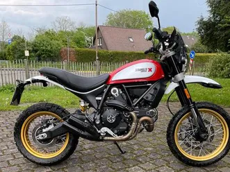 ducati scrambler desert sled