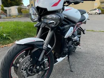 triumph street triple 765 rs – bj 2018 – top zustand