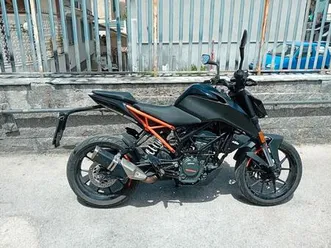 ktm ktm 125 duke -2018
