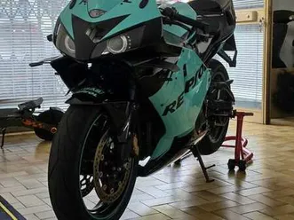 honda cbr 600 600rr blu/azzurro