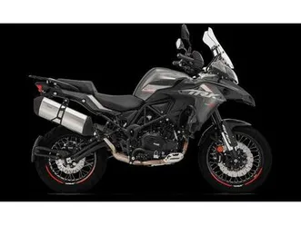 benelli trk 502x km zero tris valigie