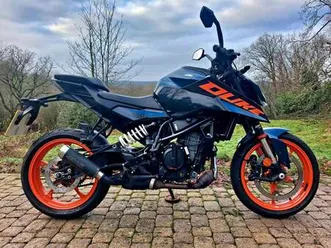 ktm, duke, 2024, 125 (cc) 1 owner