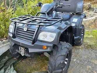 cfmoto cf500 allroad black edition