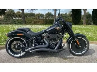 vendo harley-davidson 114 fat boy (2018 - 20) - flfbs usata a san giuliano terme (codice 9922361) - moto.it