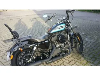vendo harley-davidson 1200 iron (2018 - 20) - xl1200n usata a legnano (codice 9922784) - moto.it