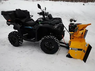 cfmoto cforce 850touring ge med rammy fres