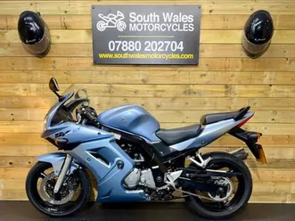 suzuki sv650 / 2006 model / covered 24.3k miles