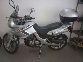 cagiva canyon argento