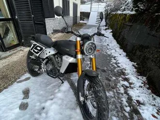 fantic caballero 125 flat track 2022 nero