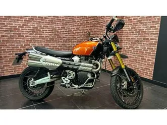 2024 triumph scrambler 1200 xe twin paint/frame (24my) traditional petrol manual