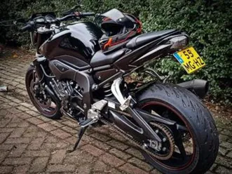 yamaha fz1 2008 zwart inruilen/ruilen — motoren | yamaha — marktplaats