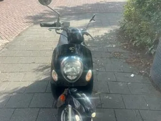 sento 50cc blauwe plaat loopt 35 opknapper — scooters | sym — marktplaats