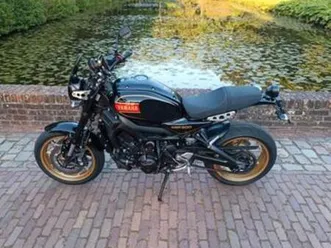 yamaha xsr900 80's black 2020 xsr 900 — motoren | yamaha — marktplaats