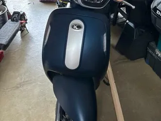 kymco filly 50 ccm motorroller blau neuwertig 97km