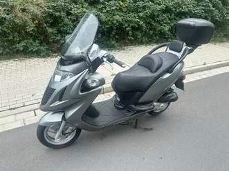 kymco grand ding 50s mit mofa 25 papiere aus.1hand