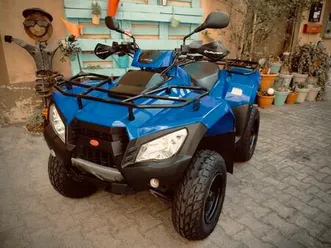 mxu 300r quad atv - tüv bis 2026, frischer service