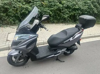 kymco g-dink 50/25 mofa nur 544 km aus1.hand neuwertig