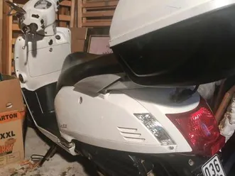 kymko like 50 motorroller,3460km