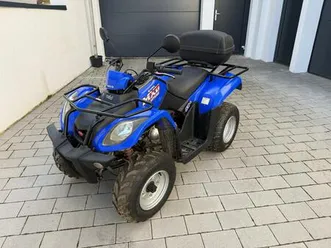 kymco maxxer 50 s quad 5600km