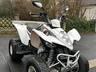 quad kymco maxxer 250