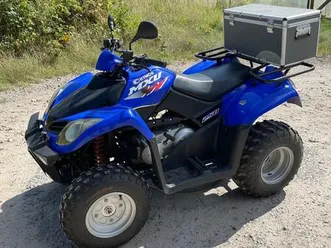 quad, atv kymco, mxu 250 automatik nur 6770 km