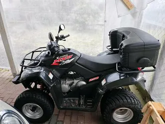 quad kymco mxu 250 ez 04/2010 18 ps