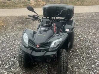 quad kymco mxu 250