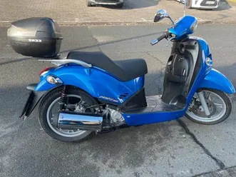 kymco people 250 cl - tüv 08/2026 - nur 19.800km