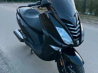 peugeot citystar 125i ,abs, tüv neu,