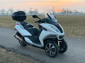 peugeot metropolis 400 abs tcs topcase pkw-führerschein