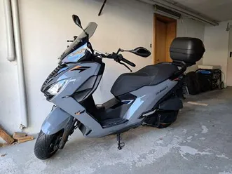 peugeot pulsion gt 125 motorroller