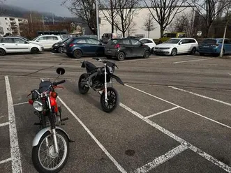 aprilia sx50 2014 ktm exc frontmaske moped supermoto enduro