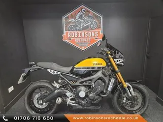 2016 yamaha xsr900 anniversary edition, sold as spares or repair, project bik...