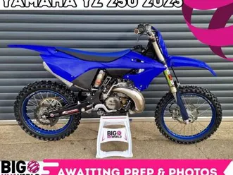 yamaha yz 250 2023 - only 35 hours - fresh piston & crank - forks & shock just s