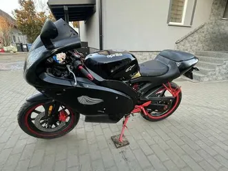aprilla rs 50 motorower am6 aprilla db50 michalowice
