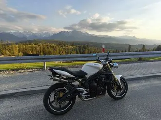 triumph street triple 675 radnica