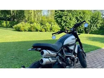 vendo ducati scrambler 1100 dark pro (2020 - 24) usata a mantova (codice 9922734) - moto.it