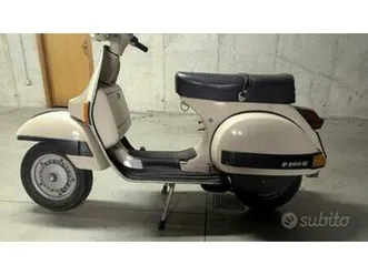 vespa p200e