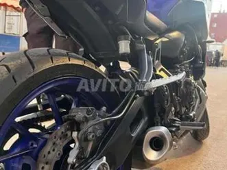 mt07 modèle 2018 dédouanée 22